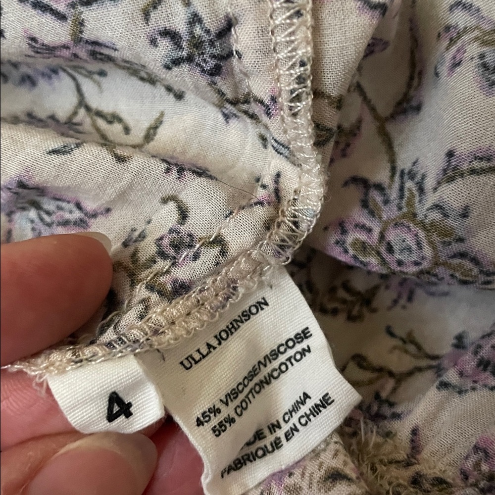 Ulla Johnson Sleeveless Tiered Midi Dress - Picture 5 of 9